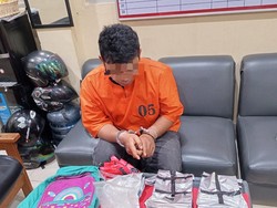 Polres Dumai Tangkap Kurir Narkoba di Tol, Sabu 1,5 Kg Disita