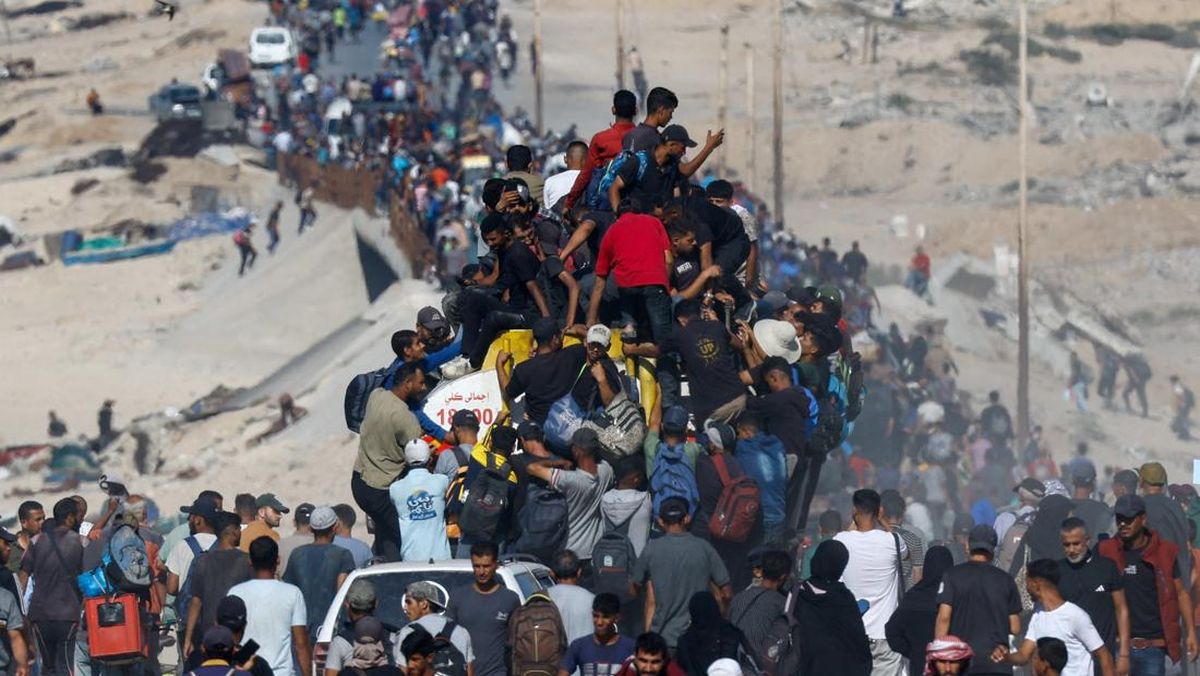 Ribuan Warga Gaza Kembali ke Rumah, Bantuan Mulai Masuk