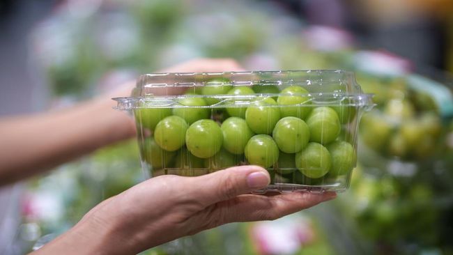 Diskon Anggur Muscat dan Aneka Buah Segar Lainnya di Transmart Full Day Fresh