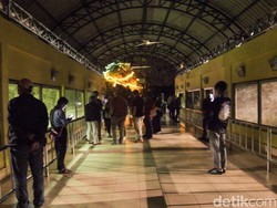 Total 3.635 Warga Kunjungi Wisata Malam Ragunan Hari Ini