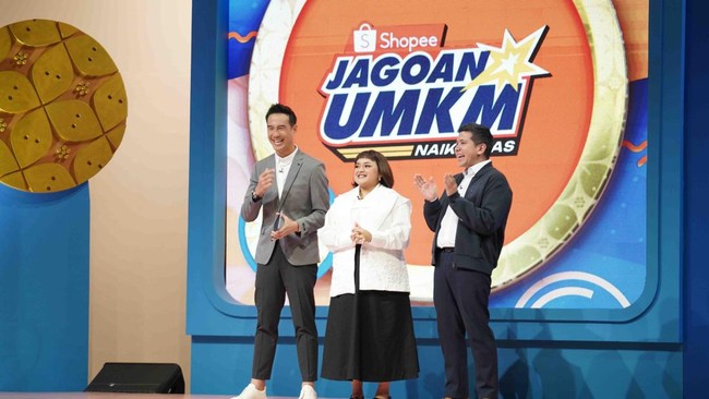 Bukan sekadar ajang adu produk, kompetisi Shopee Jagoan UMKM Naik Kelas juga menjadi hiburan penuh inspirasi.