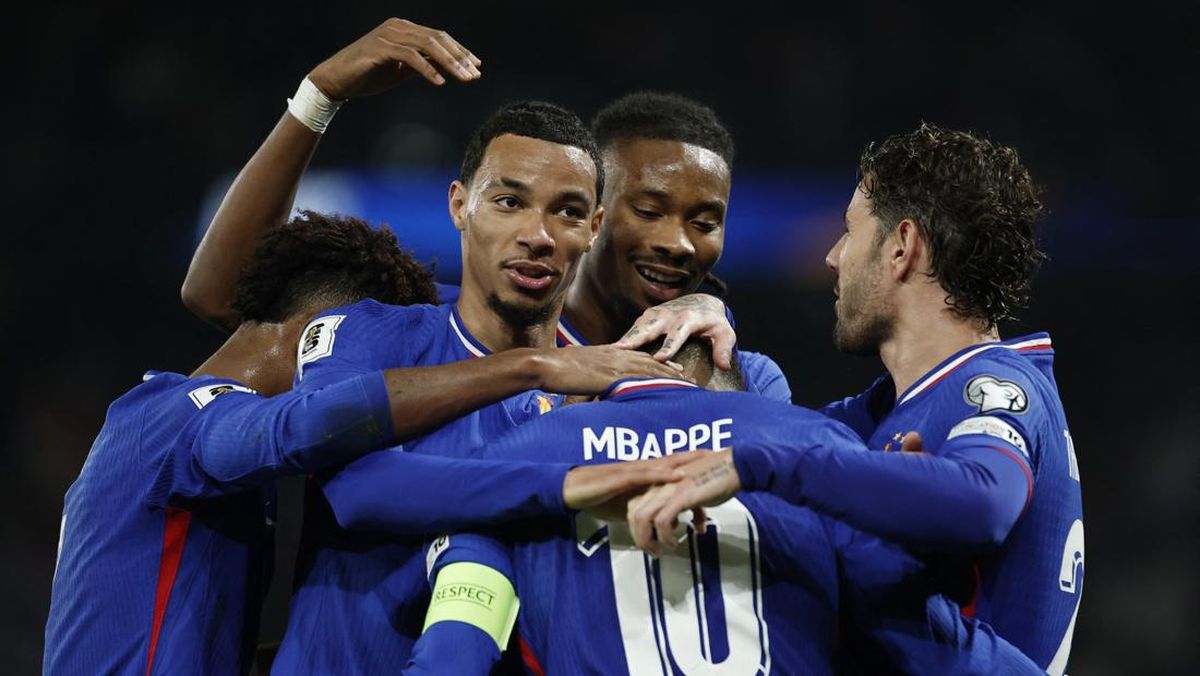 Rekap Kualifikasi Piala Dunia 2026 Zona UEFA: Prancis dan Jerman Pesta