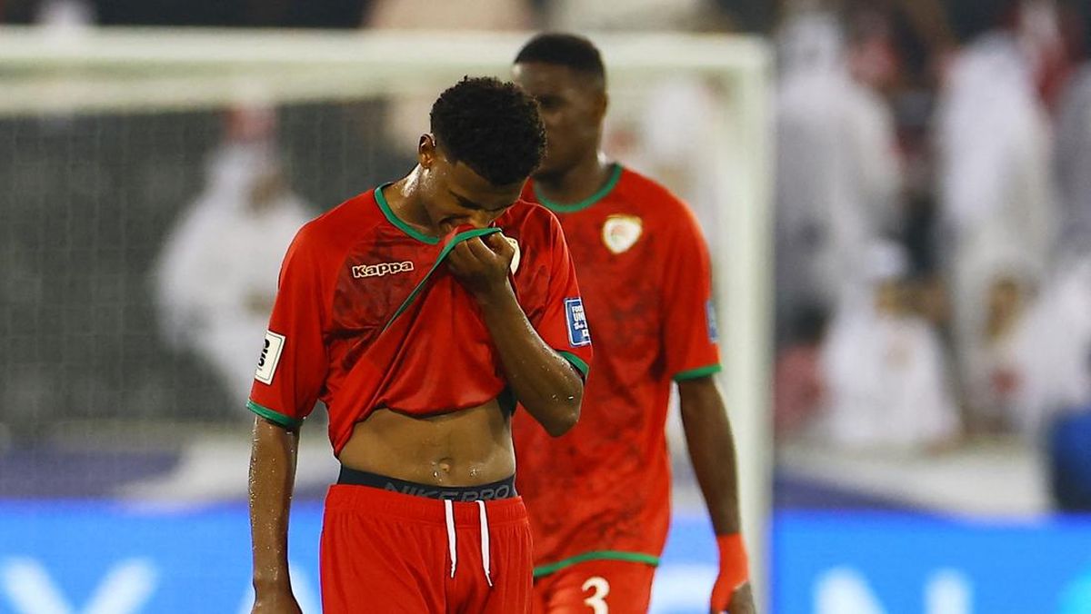 Oman di Ujung Tanduk, Terancam Gagal ke Piala Dunia