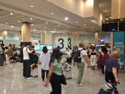 74 Penerbangan Terdampak Pemadaman Listrik di Bandara Ngurah Rai