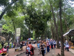 Warga Antusias Sambut Wisata Malam Ragunan: Tak Perlu Panas-panasan