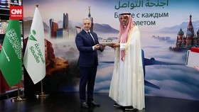VIDEO: Arab Saudi Resmikan Rute Penerbangan Langsung Riyadh-Moskow