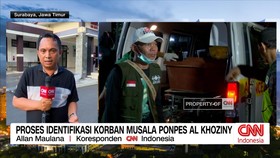 VIDEO: Proses Identifikasi Korban Musala Ponpes Al-Khoziny