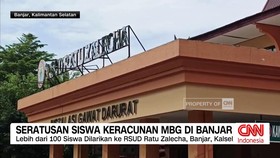 VIDEO: Seratusan Siswa Keracunan MBG di Banjar