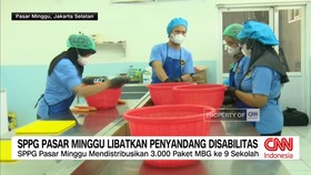 VIDEO: SPPG Pasar Minggu Libatkan Penyandang Disabilitas