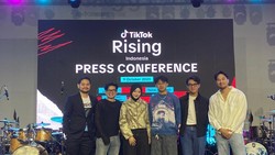 Dukung Industri Musik Indonesia, TikTok Rising Indonesia 2025 Dorong Talenta Lokal