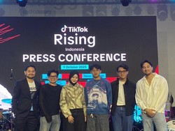 Dukung Industri Musik Indonesia, TikTok Rising Indonesia 2025 Dorong Talenta Lokal