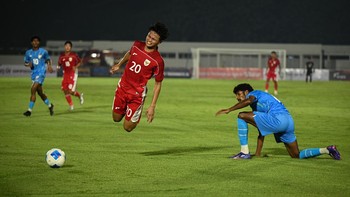 FOTO: Timnas Indonesia U-23 Kalah dalam Persiapan Menuju SEA Games