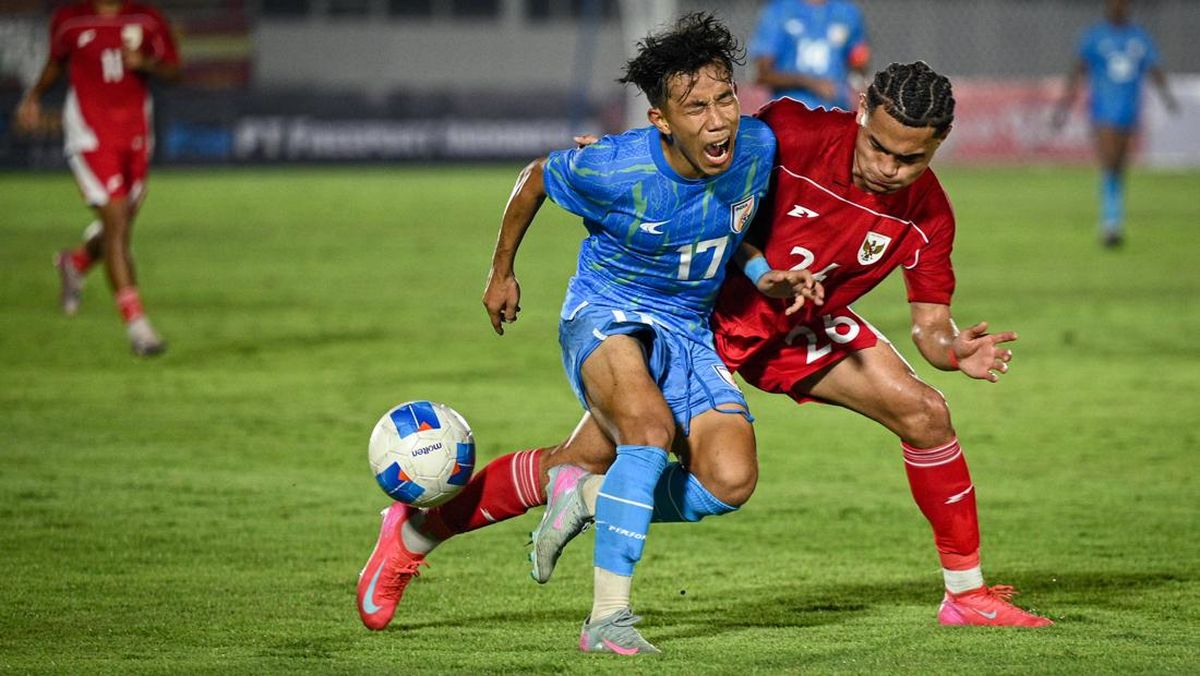 Jadwal Siaran Langsung Indonesia vs India U-23 di Uji Coba Leg Kedua