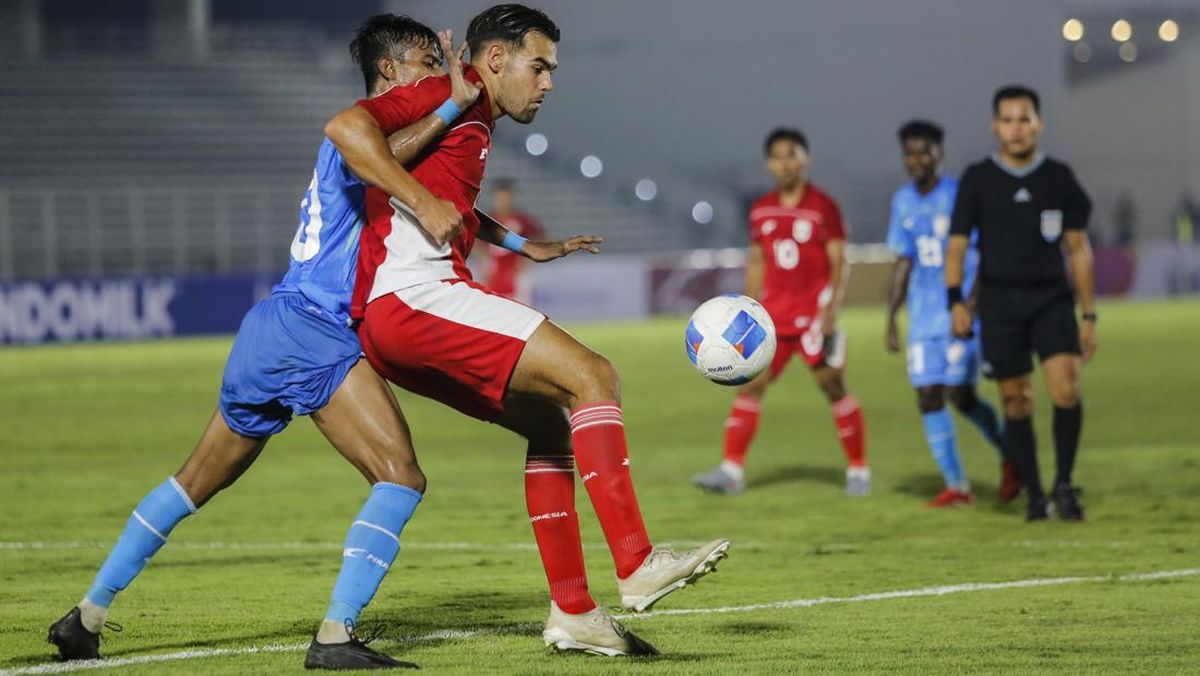 Sontekan Jens Raven Bawa Indonesia Unggul 2-1 Menit Ke-89