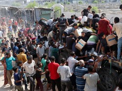 Warga Gaza Berbondong-bondong Pulang ke Rumah Usai Gencatan Senjata