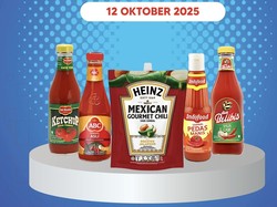 Aneka Produk Saus Tomat & Sambal Diskon 20% di Transmart Full Day Sale!