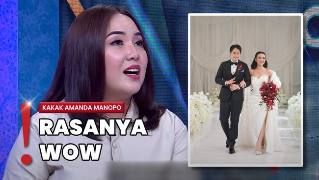 Amanda Sempat Takut soal Pernikahan, Ini Janji Angelica Manopo ke Adik