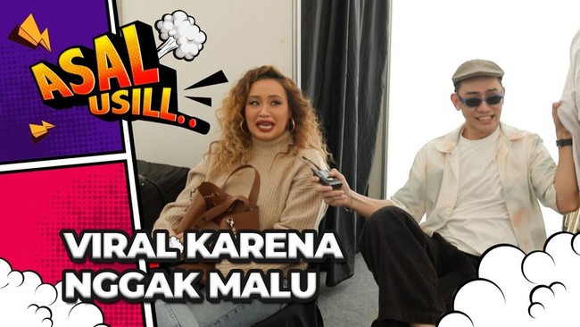 Ketemu Artis di Backstage Transfest, Dikasih Tips Cepat Kaya sama Pinkan