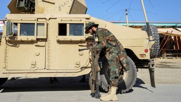 FOTO: Bentrokan Sengit di Perbatasan Pakistan dan Afghanistan