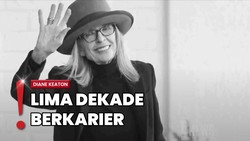 Aktris Hollywood Diane Keaton, Sempat Rilis Lagu Jelang Natal