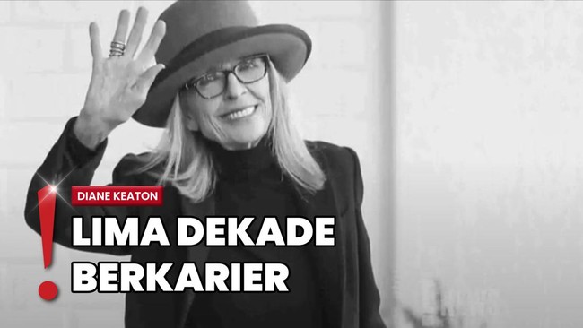 Aktris Hollywood Diane Keaton, Sempat Rilis Lagu Jelang Natal