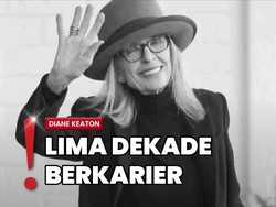 Aktris Hollywood Diane Keaton, Sempat Rilis Lagu Jelang Natal
