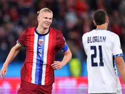 Norwegia Vs Israel: Hat-trick Haaland Hancurkan The Chosen Team 5-0