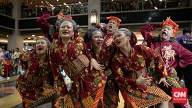FOTO: Semarak Gelaran Indonesia Menari 2025