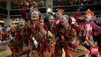 FOTO: Semarak Gelaran Indonesia Menari 2025
