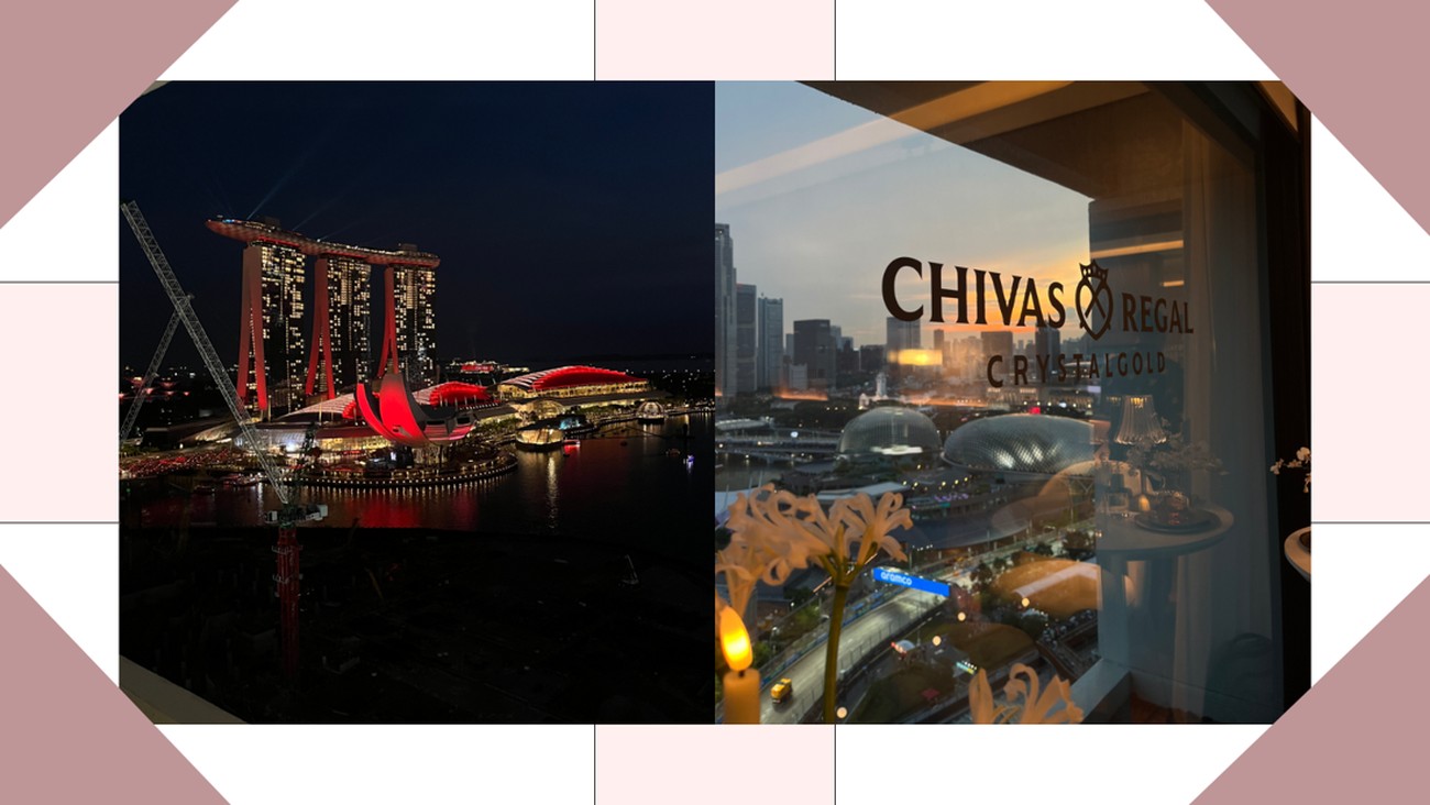 Kilau di Langit: Malam Balap dan Pesta 'Crystalgold' di Atas Singapura