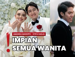 Kesamaan Mewah Pernikahan Amanda Manopo-Lamaran Syifa Hadju