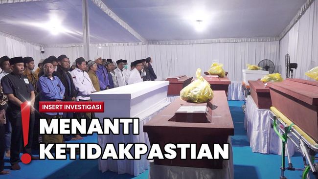 Orang Tua Korban Ponpes Al Khoziny Cemas Menunggu Hasil Identifikasi