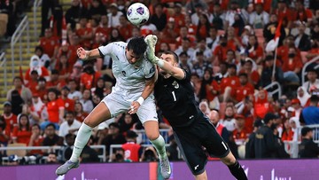 Liputan Olahraga CNN Sport : Hasil Kualifikasi Piala Dunia: Timnas Indonesia Kalah dari Irak