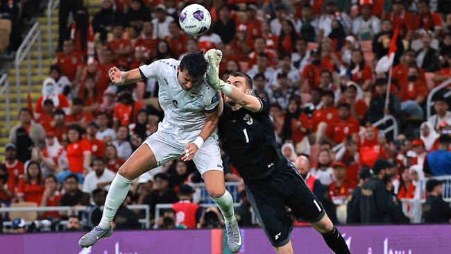 Mimpi Timnas Indonesia mentas ke Piala Dunia 2026 pupus setelah kalah 0-1 dri Irak pada Kualifikasi Piala Dunia 2026, Minggu (12/10) dini hari WIB.
