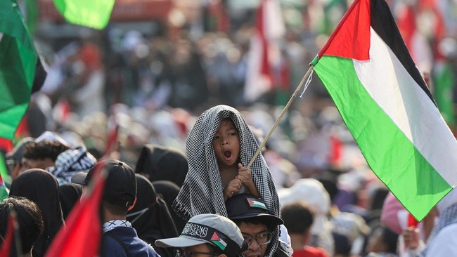 Presiden AS Donald Trump menyebut perang di Gaza telah berakhir.