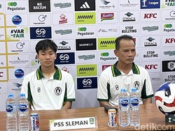 Raih 5 Kemenangan Beruntun, PSS Sleman Persembahkan buat Suporter