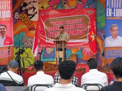 Agus Jabo Sebut Serakahnomics Musuh Utama Bangsa Indonesia di Masa Kini