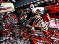 Modifikasi Motor Jadi Bagian Ekonomi Kreatif, Ini Peluang Bisnis di Baliknya 
