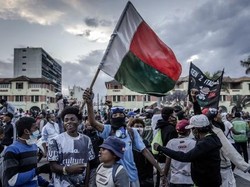 Video: Diterpa Gelombang Demo, Presiden Madagaskar Kabur ke Luar Negeri