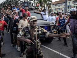 Tentara Gabung Pendemo, Presiden Madagaskar Klaim Upaya Kudeta Sedang Terjadi
