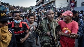 Madagaskar Lantik Panglima Angkatan Darat Pilihan Militer Pemberontak