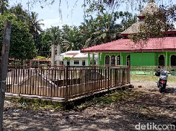 Misteri Makam Inyiak Tambo, Gempa Saat Dipindah dan Dijaga Ikan Larangan