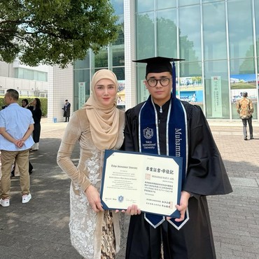 Segini Biaya Kuliah di Kampus Elit Jepang Tempat Anak Mulan Jameela Kuliah