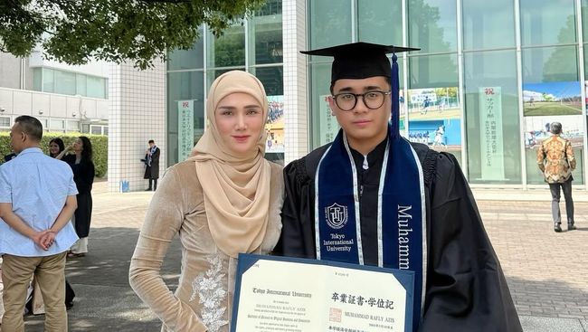 Segini Biaya Kuliah di Kampus Elit Jepang Tempat Anak Mulan Jameela Kuliah