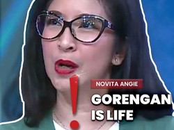 Video: Novita Angie Sakit Batu Empedu, Berat Badan Turun 6 Kg