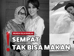 Ibu Kandung Olla Ramlan Tis'Ah Djahri Meninggal Dunia