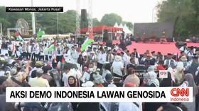 VIDEO: Situasi Terkini Aksi Damai Indonesia Lawan Genosida