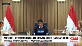 VIDEO: Menkeu Pertimbangkan Bubarkan Satgas BLBI, Dinilai Tak Efektif