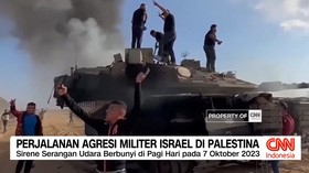 VIDEO: Perjalanan Agresi Militer Israel di Palestina