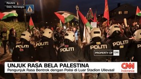 VIDEO: Unjuk Rasa Bela Palestina Dari Berbagai Negara